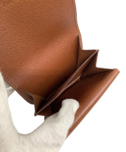LOUIS VUITTON（ルイ ヴィトン）LOUIS VUITTON (ルイ ヴィトン) ポルトモネグゼ  ブラウンの古着・服飾アイテム