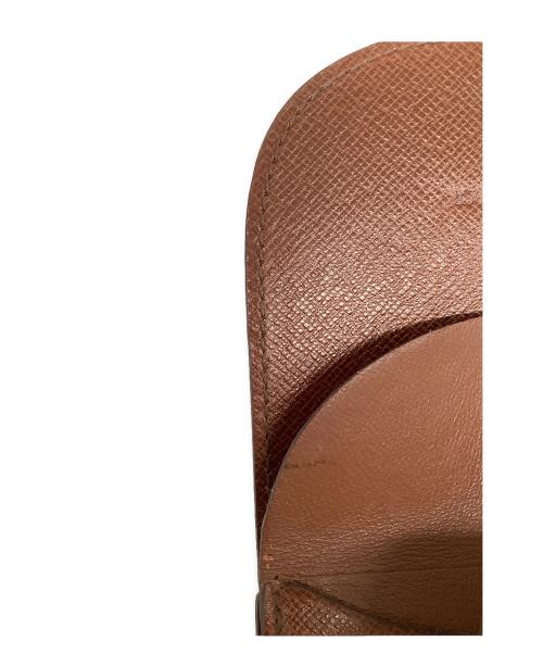 LOUIS VUITTON（ルイ ヴィトン）LOUIS VUITTON (ルイ ヴィトン) ポルトモネグゼ  ブラウンの古着・服飾アイテム