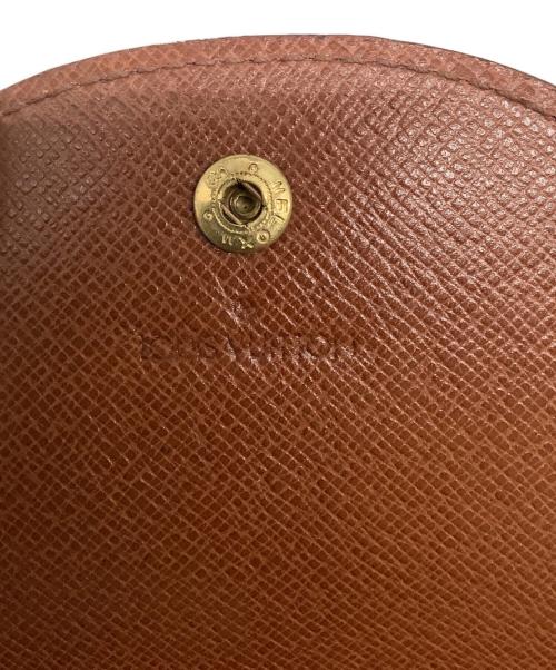 LOUIS VUITTON（ルイ ヴィトン）LOUIS VUITTON (ルイ ヴィトン) ポルトモネグゼ  ブラウンの古着・服飾アイテム