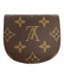 LOUIS VUITTON (ルイ ヴィトン) ポルトモネグゼ  ブラウン：8000円