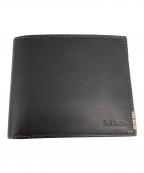 PAUL SMITHポールスミス）の古着「2つ折り財布」｜ブラック