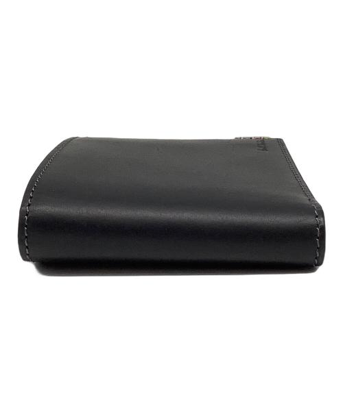 PAUL SMITH（ポールスミス）PAUL SMITH (ポールスミス) 2つ折り財布 ブラックの古着・服飾アイテム