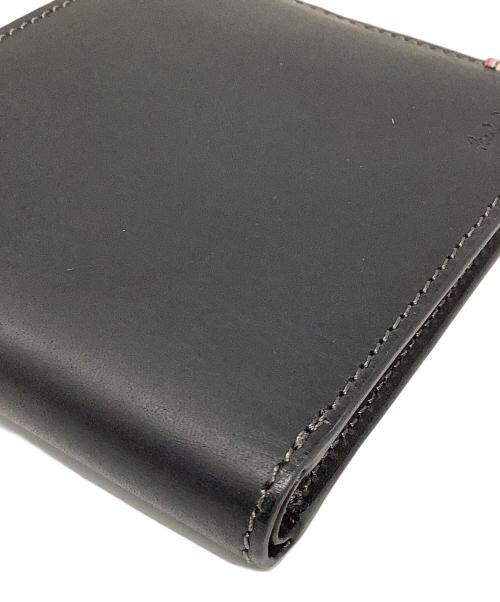 PAUL SMITH（ポールスミス）PAUL SMITH (ポールスミス) 2つ折り財布 ブラックの古着・服飾アイテム