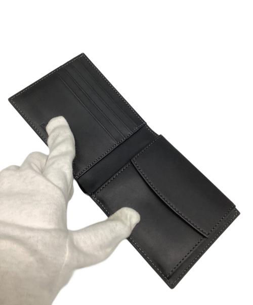 PAUL SMITH（ポールスミス）PAUL SMITH (ポールスミス) 2つ折り財布 ブラックの古着・服飾アイテム