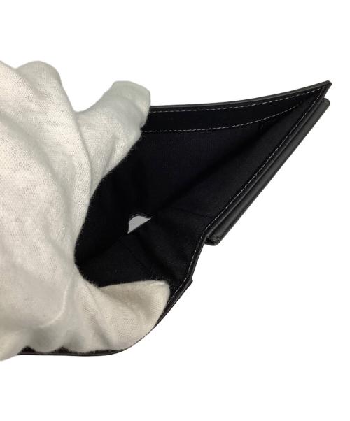 PAUL SMITH（ポールスミス）PAUL SMITH (ポールスミス) 2つ折り財布 ブラックの古着・服飾アイテム