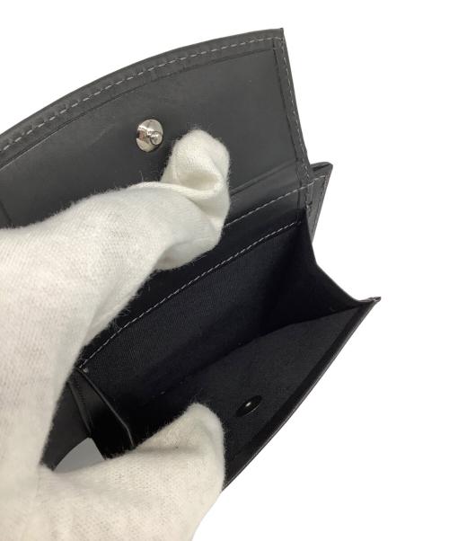 PAUL SMITH（ポールスミス）PAUL SMITH (ポールスミス) 2つ折り財布 ブラックの古着・服飾アイテム