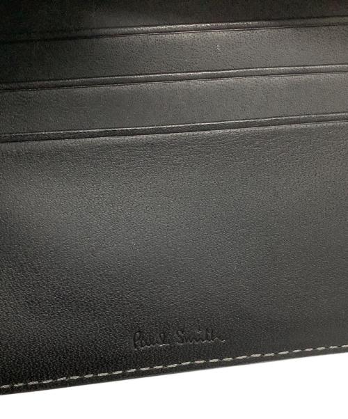 PAUL SMITH（ポールスミス）PAUL SMITH (ポールスミス) 2つ折り財布 ブラックの古着・服飾アイテム
