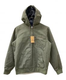 GRAMICCI×adsum（グラミチ×アドサム）の古着「CANVAS WORK JACKET」｜オリーブ