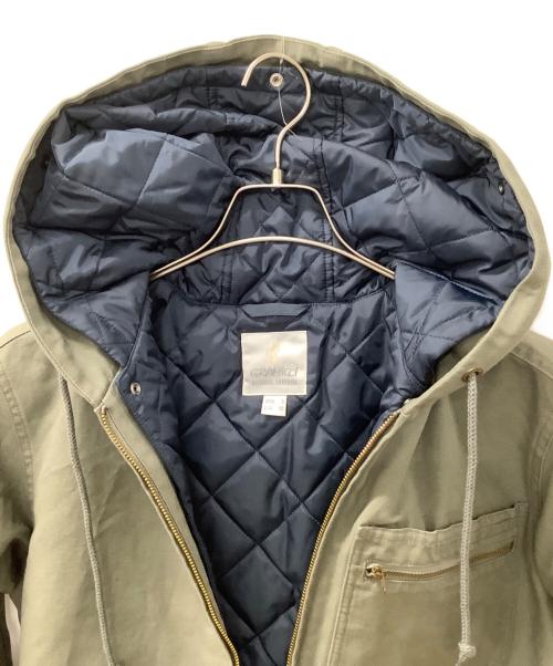 GRAMICCI（グラミチ）GRAMICCI (グラミチ) adsum (アドサム) CANVAS WORK JACKET オリーブ サイズ:ASIA S 未使用品の古着・服飾アイテム