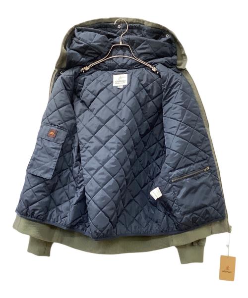 GRAMICCI（グラミチ）GRAMICCI (グラミチ) adsum (アドサム) CANVAS WORK JACKET オリーブ サイズ:ASIA S 未使用品の古着・服飾アイテム