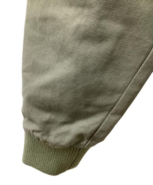 GRAMICCI（グラミチ）GRAMICCI (グラミチ) adsum (アドサム) CANVAS WORK JACKET オリーブ サイズ:ASIA S 未使用品の古着・服飾アイテム