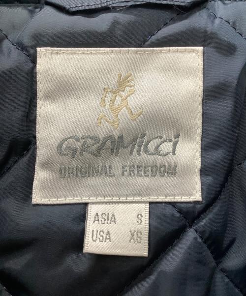 GRAMICCI（グラミチ）GRAMICCI (グラミチ) adsum (アドサム) CANVAS WORK JACKET オリーブ サイズ:ASIA S 未使用品の古着・服飾アイテム