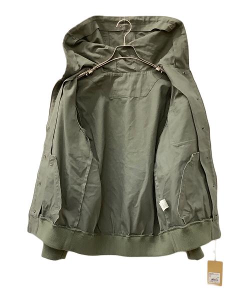 GRAMICCI（グラミチ）GRAMICCI (グラミチ) adsum (アドサム) CANVAS WORK JACKET オリーブ サイズ:ASIA S 未使用品の古着・服飾アイテム