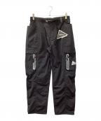 GRAMICCI×and wanderグラミチ×アンドワンダー）の古着「Patchwork Wind Pant」｜ブラック