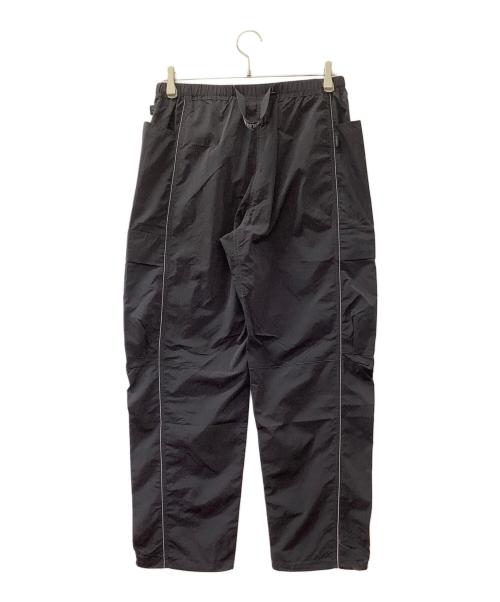 GRAMICCI（グラミチ）GRAMICCI (グラミチ) and wander (アンドワンダー) Patchwork Wind Pant ブラック サイズ:L 未使用品の古着・服飾アイテム