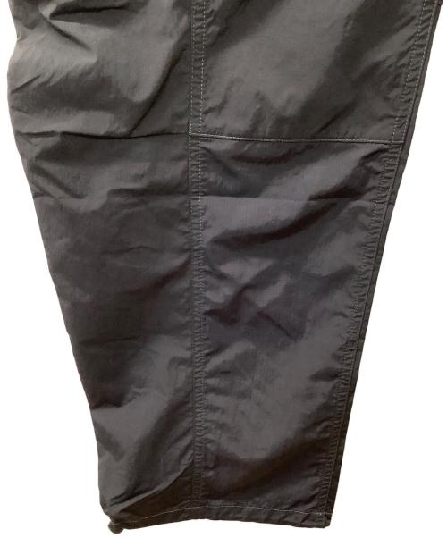GRAMICCI（グラミチ）GRAMICCI (グラミチ) and wander (アンドワンダー) Patchwork Wind Pant ブラック サイズ:L 未使用品の古着・服飾アイテム
