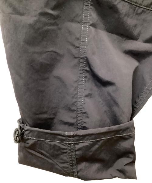 GRAMICCI（グラミチ）GRAMICCI (グラミチ) and wander (アンドワンダー) Patchwork Wind Pant ブラック サイズ:L 未使用品の古着・服飾アイテム