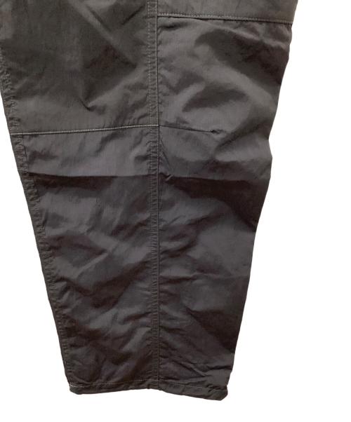 GRAMICCI（グラミチ）GRAMICCI (グラミチ) and wander (アンドワンダー) Patchwork Wind Pant ブラック サイズ:L 未使用品の古着・服飾アイテム