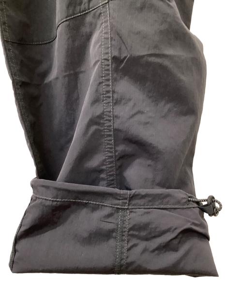 GRAMICCI（グラミチ）GRAMICCI (グラミチ) and wander (アンドワンダー) Patchwork Wind Pant ブラック サイズ:L 未使用品の古着・服飾アイテム