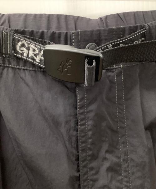 GRAMICCI（グラミチ）GRAMICCI (グラミチ) and wander (アンドワンダー) Patchwork Wind Pant ブラック サイズ:L 未使用品の古着・服飾アイテム