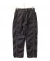 GRAMICCI (グラミチ) and wander (アンドワンダー) Patchwork Wind Pant ブラック サイズ:L 未使用品：20000円
