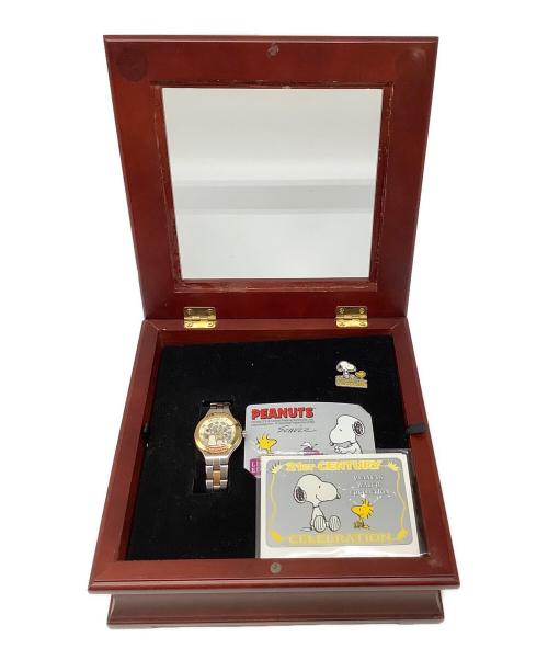 PEANUTS LIMITED EDITION（ピーナッツリミテッドエディション）PEANUTS LIMITED EDITION (ピーナッツリミテッドエディション) リストウォッチの古着・服飾アイテム