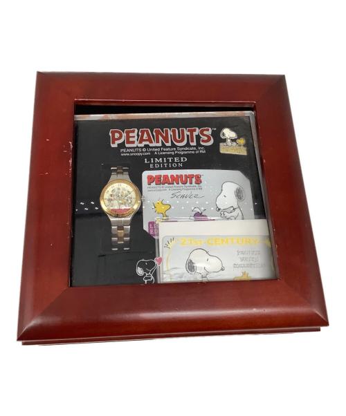 PEANUTS LIMITED EDITION（ピーナッツリミテッドエディション）PEANUTS LIMITED EDITION (ピーナッツリミテッドエディション) リストウォッチの古着・服飾アイテム