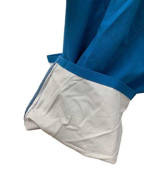 Barbour（バブアー）Barbour (バブアー) レインフードコート ブルー サイズ:L 未使用品の古着・服飾アイテム