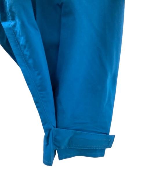 Barbour（バブアー）Barbour (バブアー) レインフードコート ブルー サイズ:L 未使用品の古着・服飾アイテム