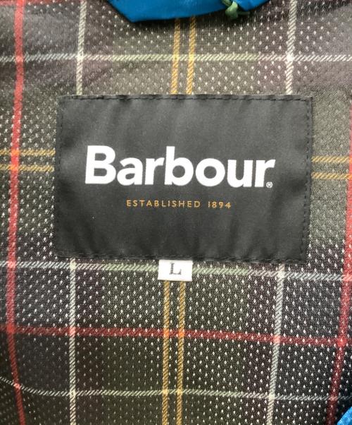 Barbour（バブアー）Barbour (バブアー) レインフードコート ブルー サイズ:L 未使用品の古着・服飾アイテム