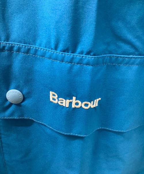 Barbour（バブアー）Barbour (バブアー) レインフードコート ブルー サイズ:L 未使用品の古着・服飾アイテム
