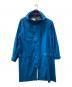 Barbour（バブアー）の古着「レインフードコート」｜ブルー