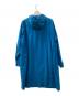 Barbour (バブアー) レインフードコート ブルー サイズ:L 未使用品：18000円