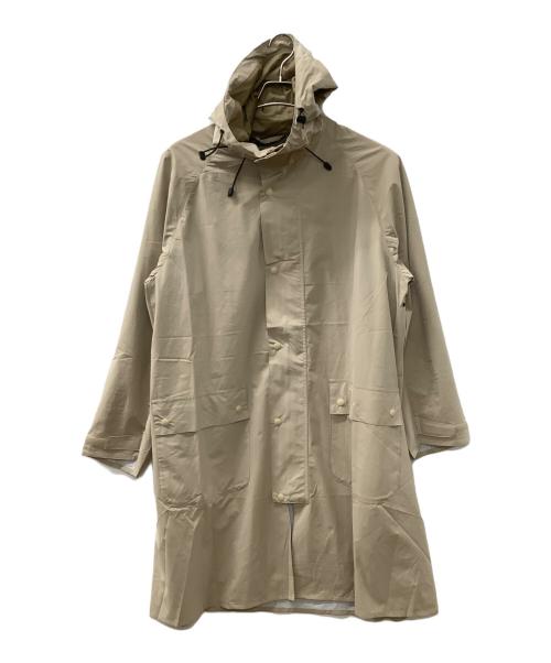 Barbour（バブアー）Barbour (バブアー) レインフードコート ベージュ サイズ:L 未使用品の古着・服飾アイテム