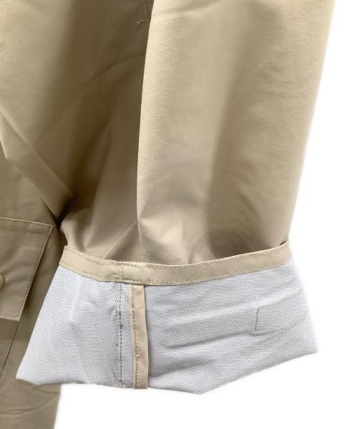 Barbour（バブアー）Barbour (バブアー) レインフードコート ベージュ サイズ:L 未使用品の古着・服飾アイテム