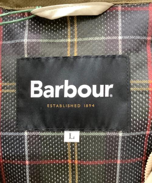 Barbour（バブアー）Barbour (バブアー) レインフードコート ベージュ サイズ:L 未使用品の古着・服飾アイテム