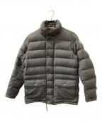 MONCLERモンクレール）の古着「AMBROISE ダウンジャケット」｜グレー