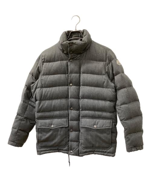 MONCLER（モンクレール）MONCLER (モンクレール) AMBROISE ダウンジャケット グレー サイズ:1の古着・服飾アイテム