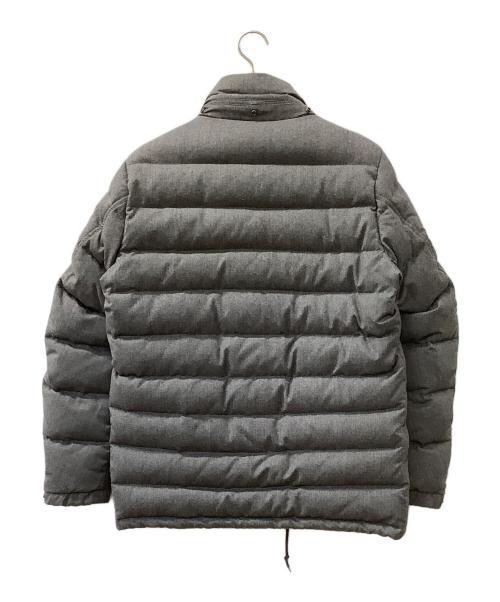 MONCLER（モンクレール）MONCLER (モンクレール) AMBROISE ダウンジャケット グレー サイズ:1の古着・服飾アイテム