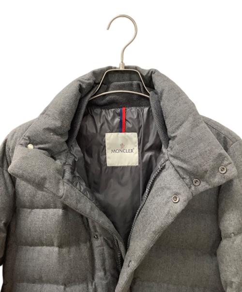 MONCLER（モンクレール）MONCLER (モンクレール) AMBROISE ダウンジャケット グレー サイズ:1の古着・服飾アイテム
