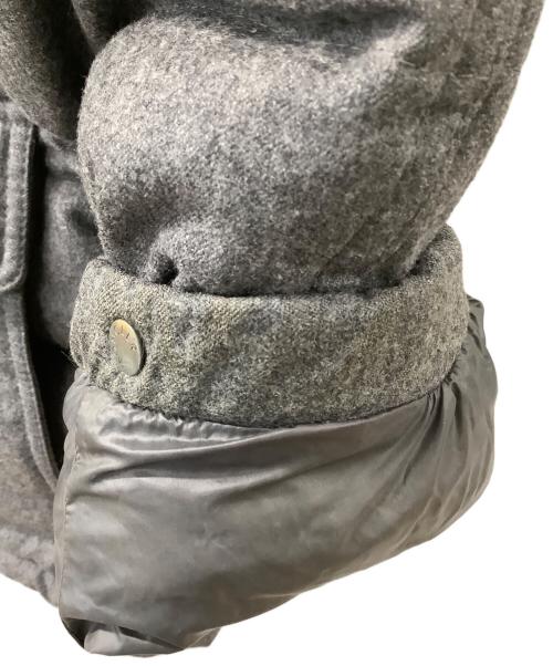 MONCLER（モンクレール）MONCLER (モンクレール) AMBROISE ダウンジャケット グレー サイズ:1の古着・服飾アイテム