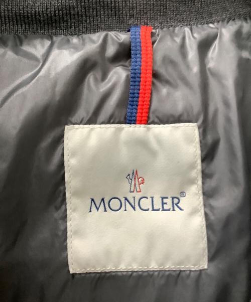 MONCLER（モンクレール）MONCLER (モンクレール) AMBROISE ダウンジャケット グレー サイズ:1の古着・服飾アイテム
