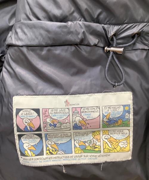 MONCLER（モンクレール）MONCLER (モンクレール) AMBROISE ダウンジャケット グレー サイズ:1の古着・服飾アイテム