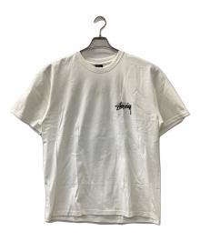stussy（ステューシー）の古着「PLUSH TEE」｜ホワイト