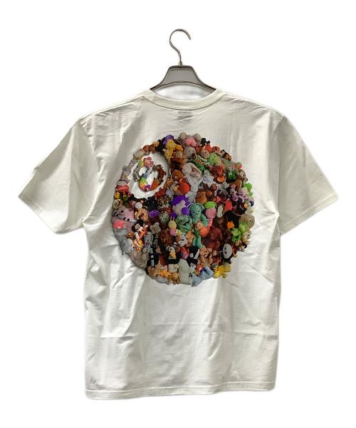 stussy（ステューシー）stussy (ステューシー) PLUSH TEE ホワイト サイズ:L 未使用品の古着・服飾アイテム