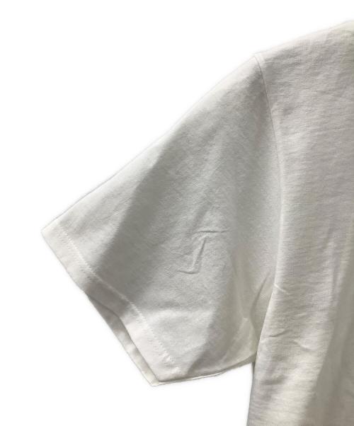 stussy（ステューシー）stussy (ステューシー) PLUSH TEE ホワイト サイズ:L 未使用品の古着・服飾アイテム