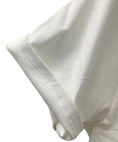 stussy（ステューシー）stussy (ステューシー) PLUSH TEE ホワイト サイズ:L 未使用品の古着・服飾アイテム