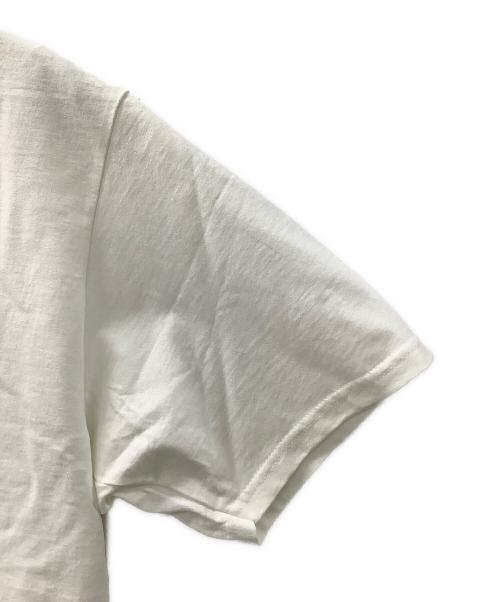 stussy（ステューシー）stussy (ステューシー) PLUSH TEE ホワイト サイズ:L 未使用品の古着・服飾アイテム