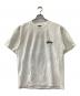 stussy（ステューシー）の古着「PLUSH TEE」｜ホワイト