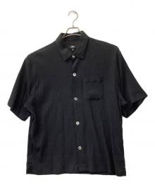 stussy（ステューシー）の古着「半袖シャツ」｜ブラック